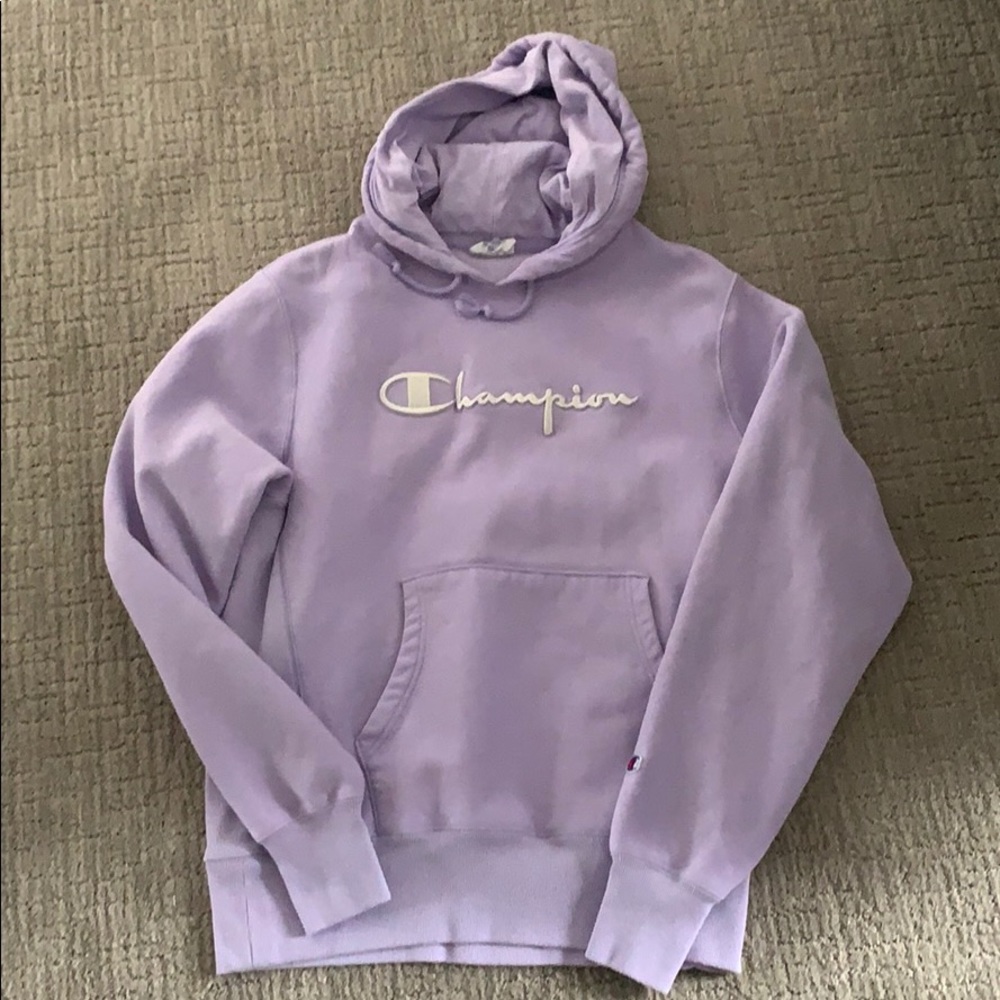 Womans champion hoodie